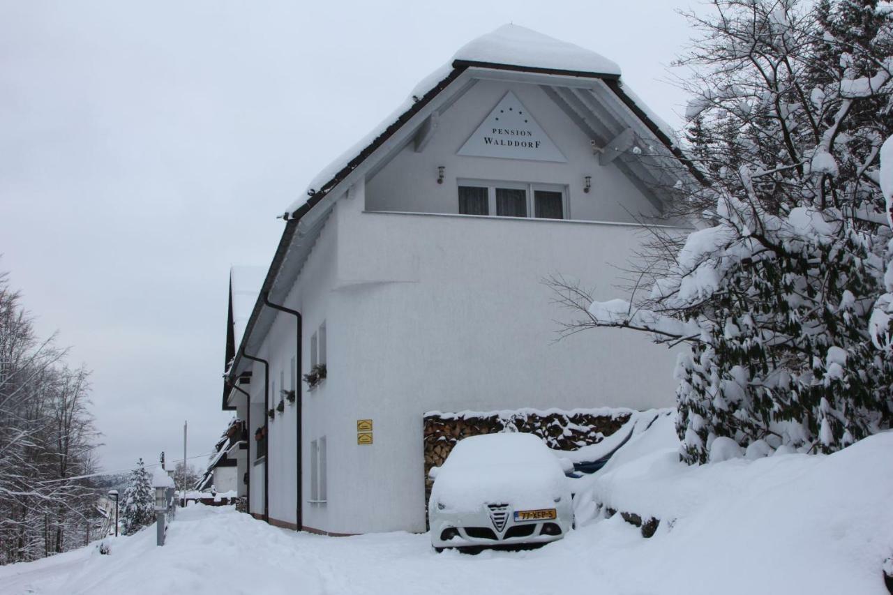 Pension Walddorf Winterberg Kültér fotó