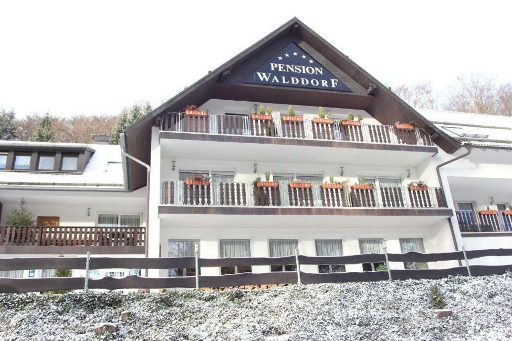 Pension Walddorf Winterberg Kültér fotó