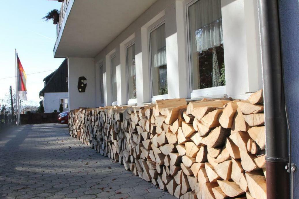 Pension Walddorf Winterberg Kültér fotó